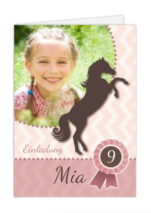 Eine Pferde-Party oder Pony-Party