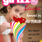 Einladung zur Einschulung