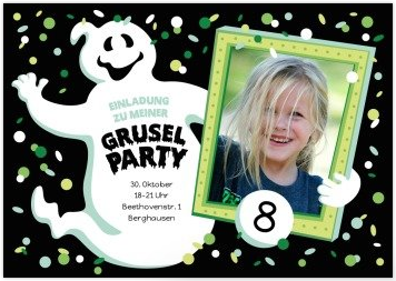 Halloween Party – Ausziehen, um das Fürchten zu lernen …
