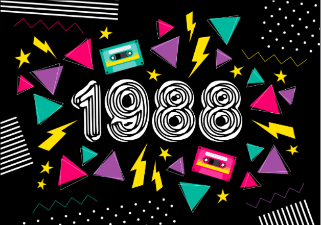 Einladung 80er Jahre