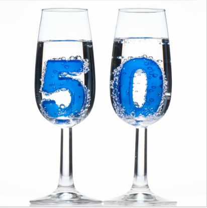 50. Geburtstag - ein halbes Jahrhundert ist doch nicht ...