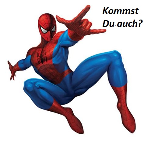 Spiderman on Wir Tun Es Spiderman Gleich  Kletter Einladung Zum 6  Geburtstag
