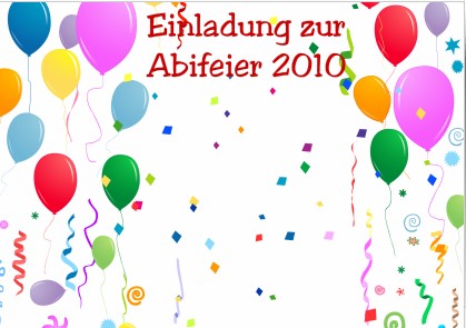 Einladung zur Abifeier - Einladungen auf einladung.com