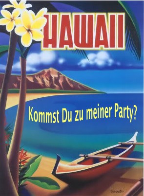 Einladung Geburtstag Hawaii geburtstagssprüche auf russisch