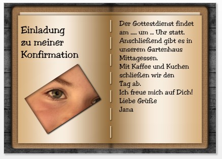 Einladungsverse zur Konfirmation Einladungen auf