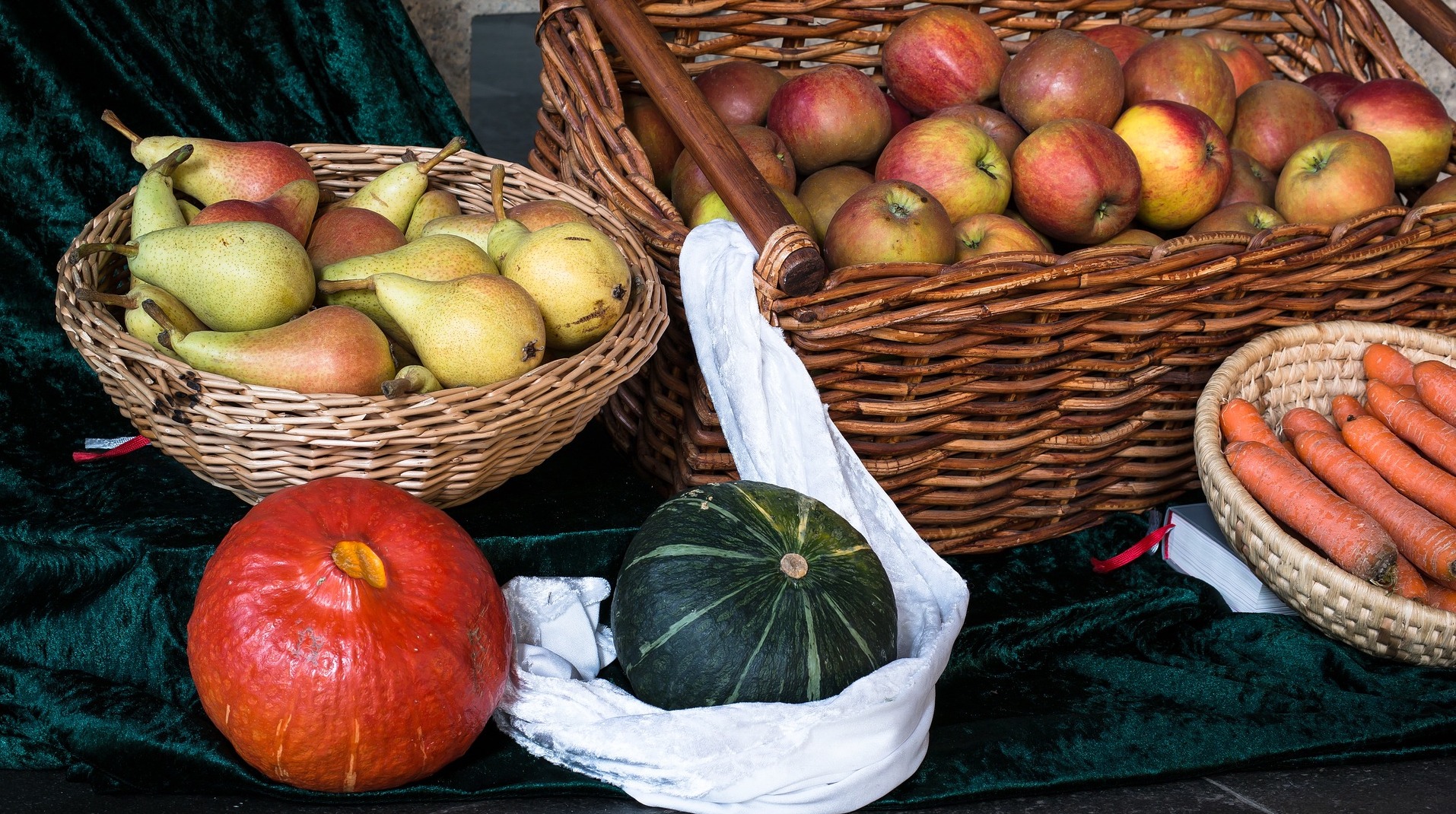 Ein gemeinsames Erntedankfest feiern