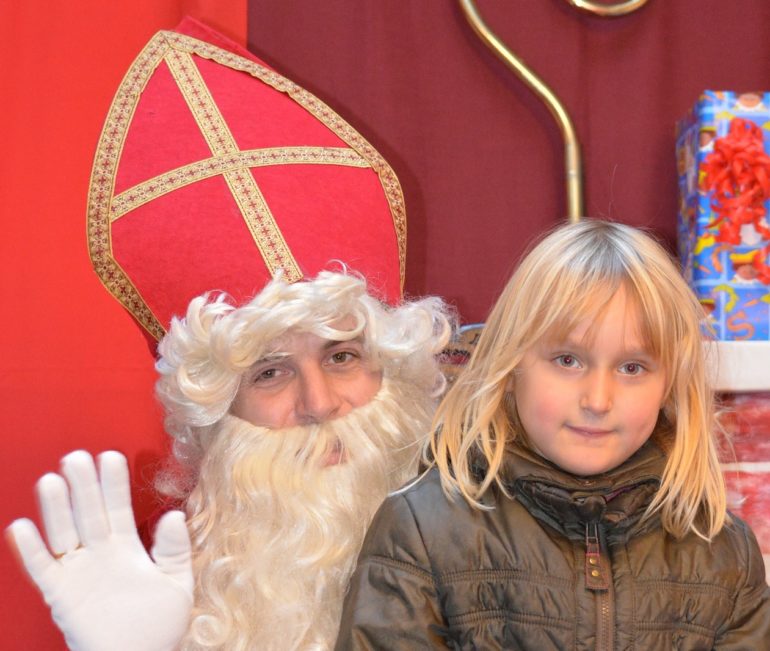 Wenn der Nikolaus kommt