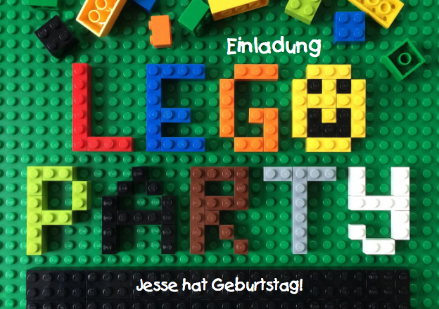 LEGO Party – Spaß mit bunten Steinen