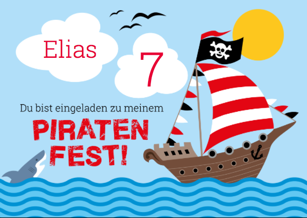 Piratenparty mit voller Power!