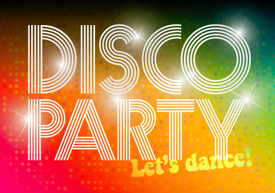 Einladung Disco Party