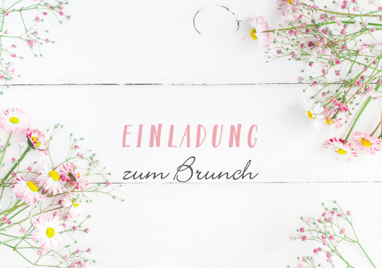 Einladungskarten Brunch Einladungen Auf Einladung Com