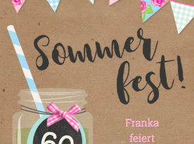 Zum Sommer-Fest laden Sie hiermit ein