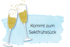 Mit Sekt frühstücken