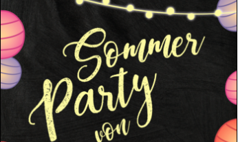 Einladung zu Sommerfest und Sommerparty