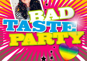 Einladung Bad Taste Party