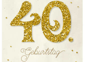 Einladung 40.Geburtstag