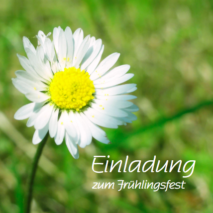 Da kann der Frühling kommen