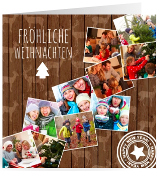 Mit Kollegen Weihnachten feiern