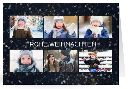 Einladung zur Weihnachtsfeier mit Freunden