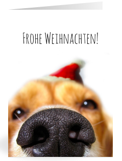 Einladung zur Weihnachtsfeier im Familienkreis