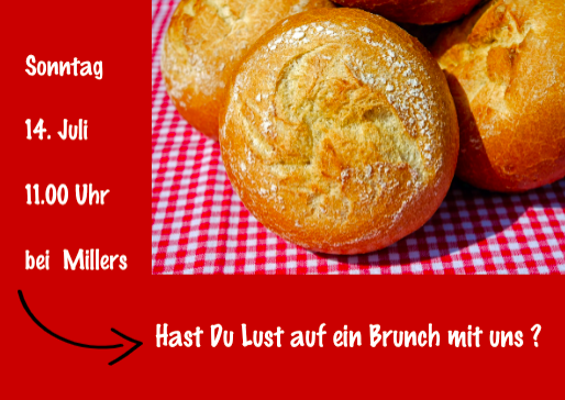 Einladung zum Brunch