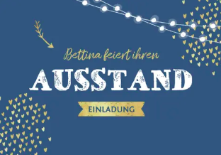 Einladung zum Ausstand