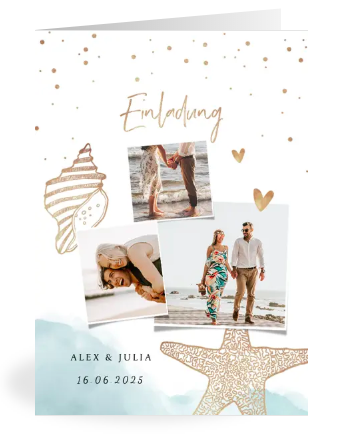 Einladung zur Hochzeit