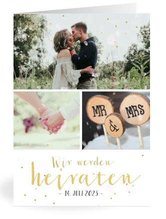 Einladung zur Hochzeit