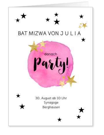 Einladung 