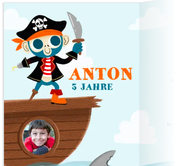 Schatzsuche zur Piratenparty am Geburtstag?