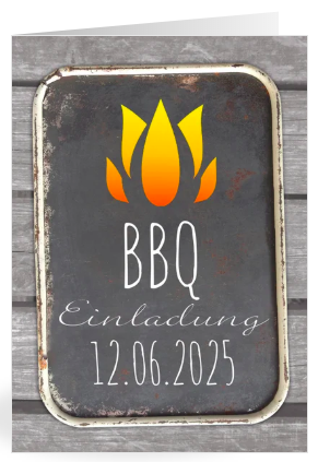 Einladungstext für eine Grillfeier