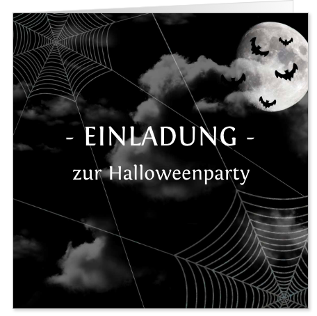 Halloween Einladung