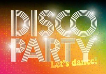  Einladung Disco Party als Tanzparty