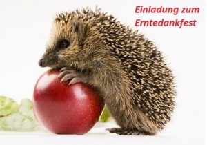 Einladung Erntedankfest