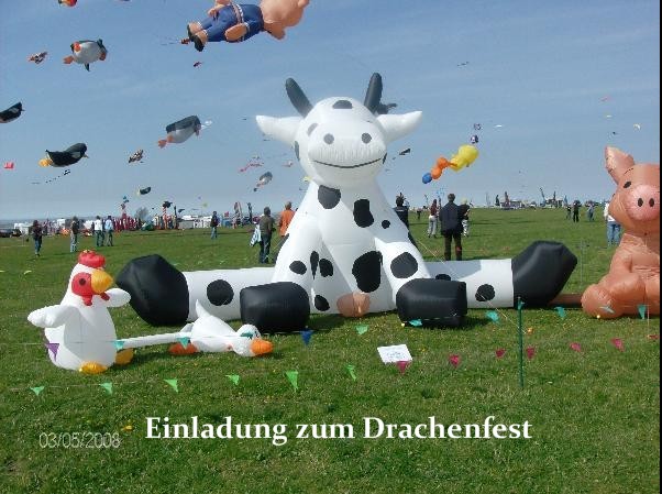 Einladung zum Drachenfest