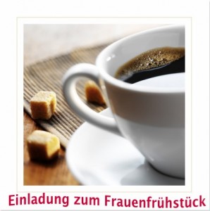 Einladung zum Frauenfrühstück