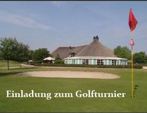 Einladung zum Golfturnier selbst gestalten