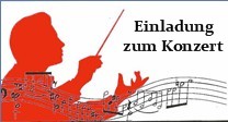 Einladung zum Konzert