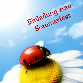 Einladung Zum Sommerfest Einladungen Auf Einladung Com