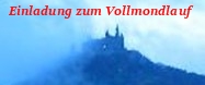 Einladung zum Vollmondlauf