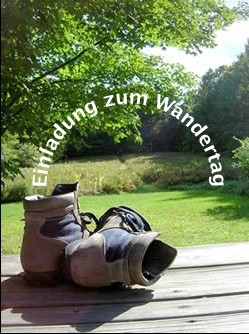 Einladung zum Wandertag