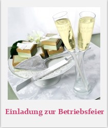 Einladung zum Betriebsfest