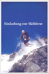 Einladung zur Skibörse