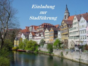 Einladung zur Stadtführung