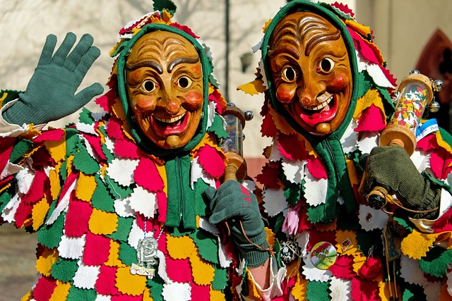 Feste Fasching feiern