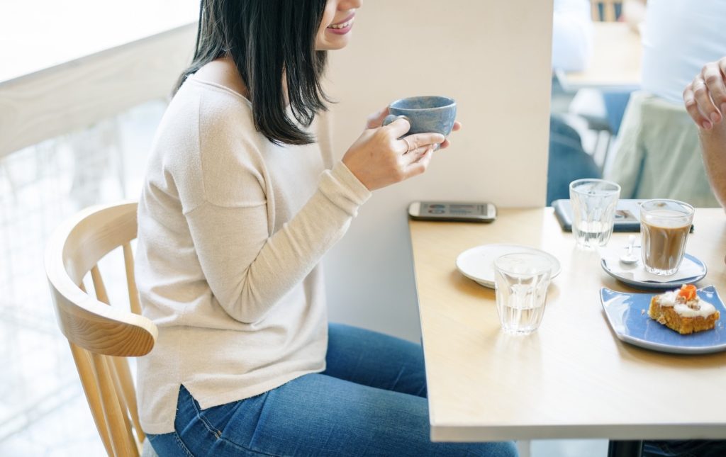 Kaffee und Kuchen? Die Einladung mit toller Karte macht eine echte