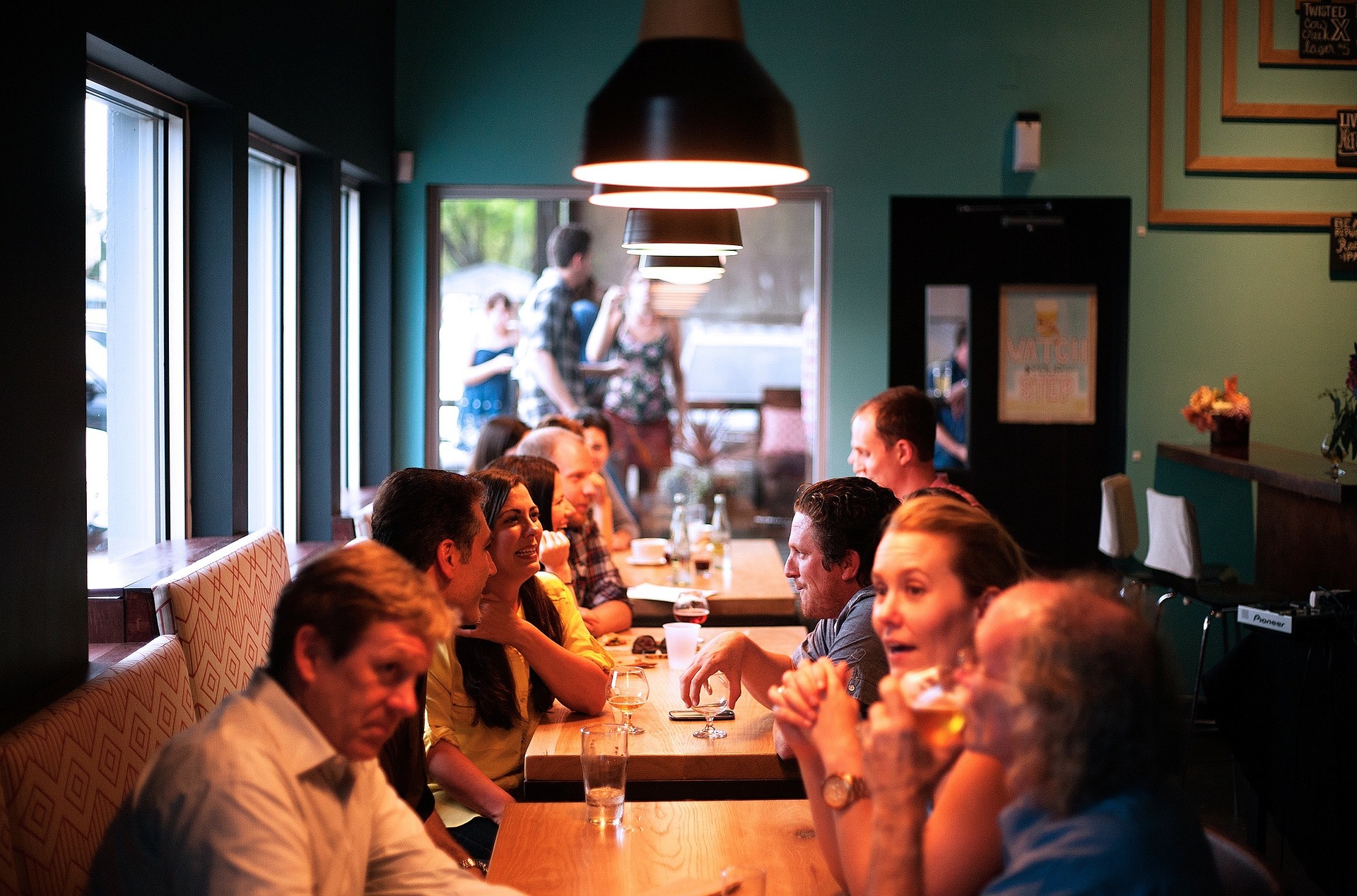 Einladung zur Sonderaktion eines Restaurants