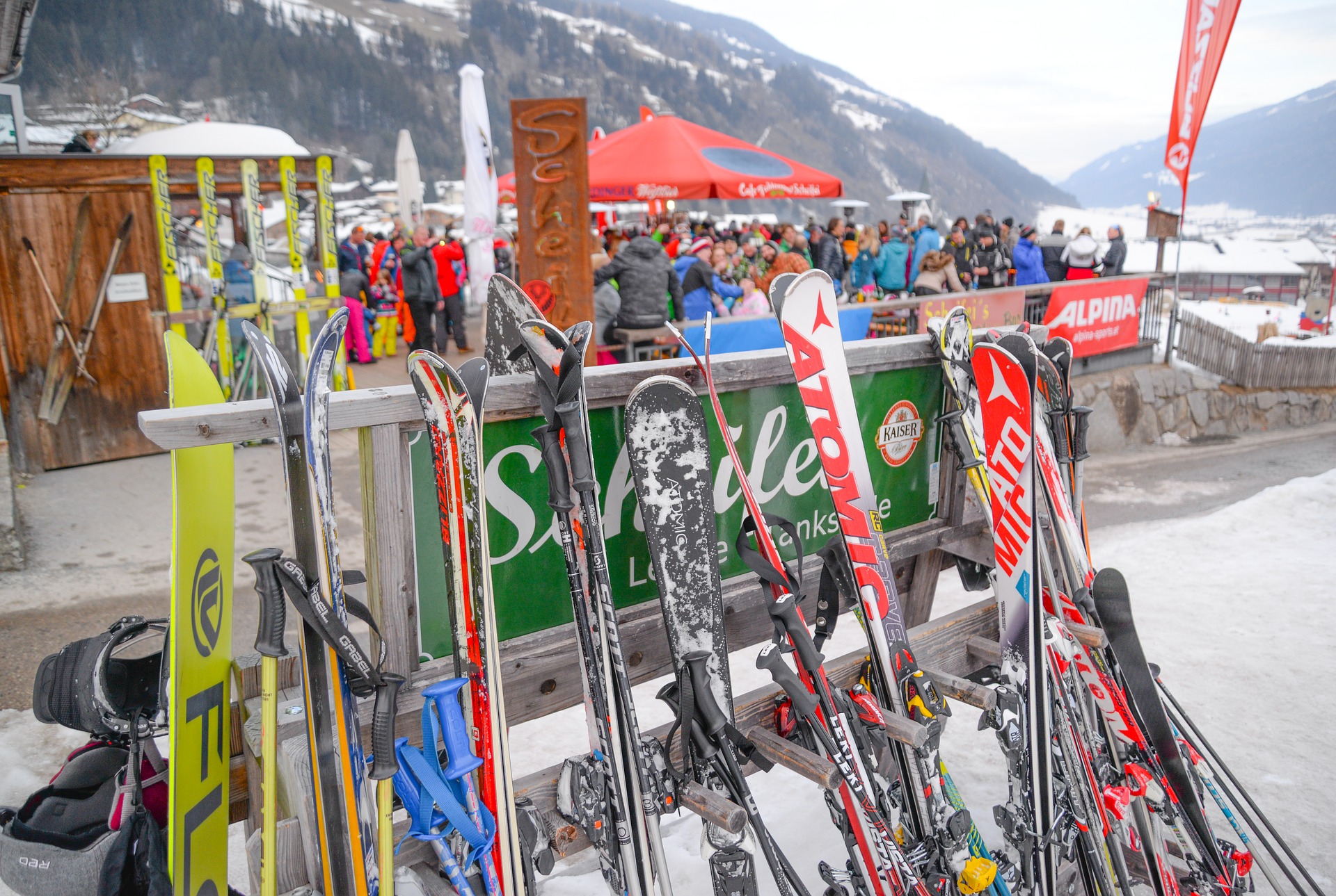 Einladung zur Après-Ski-Party