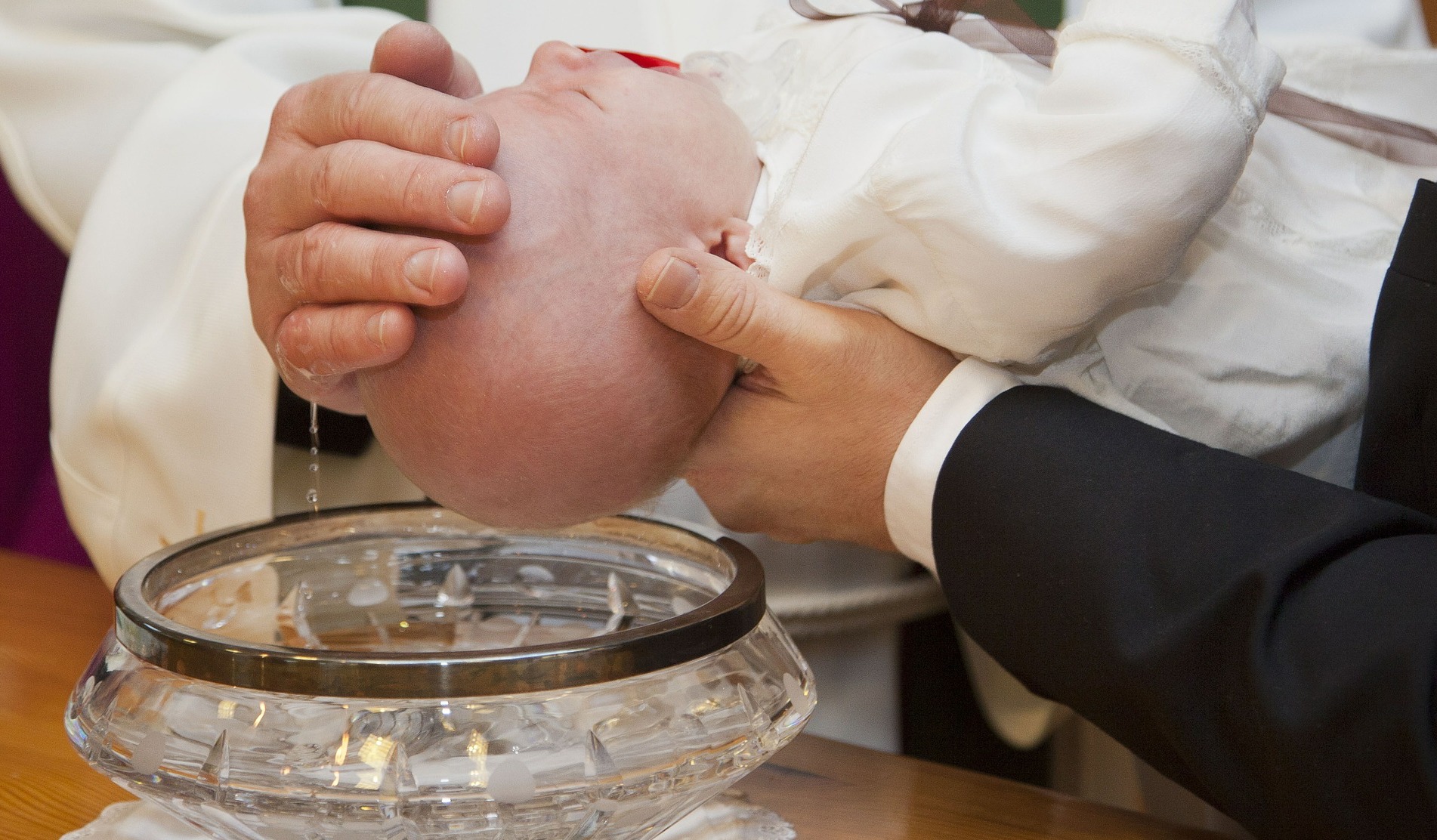 Einladung zum Taufgottesdienst